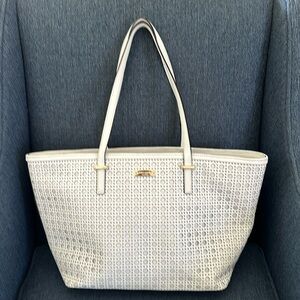 White Kate Spade purse